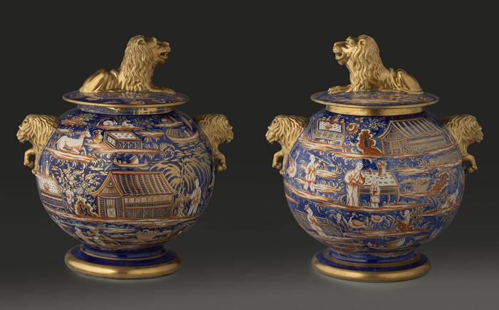 中国风Ⅱ中国风的园林瓷器对西方文化影响巨大